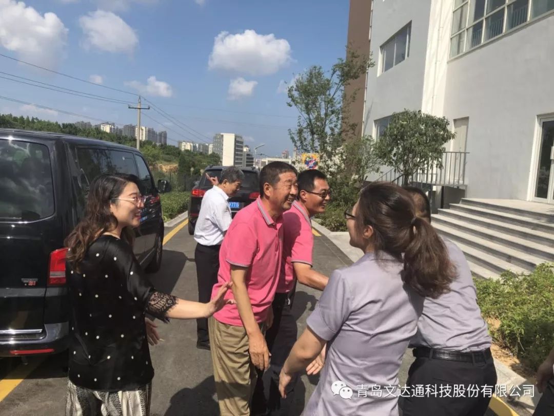 炎炎夏日送清涼，絲絲關懷沁人心——集團領導慰問文達通及其子公司一線員工