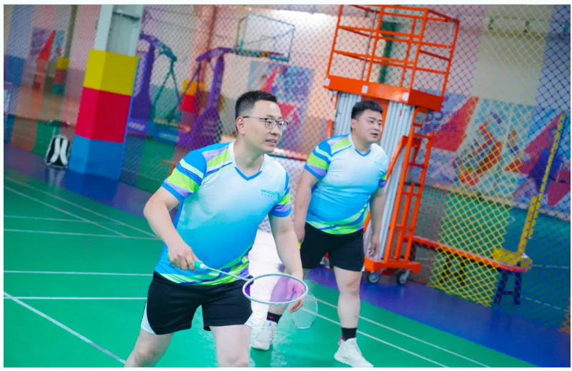 凝心聚力，“羽”你同行丨文達通股份“WIN羽毛球俱樂部”友誼賽順利舉辦
